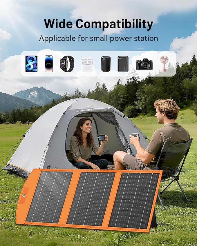 SOLUPUP Solar Panels 30W Portable Foldable Solar Charger - Image 8
