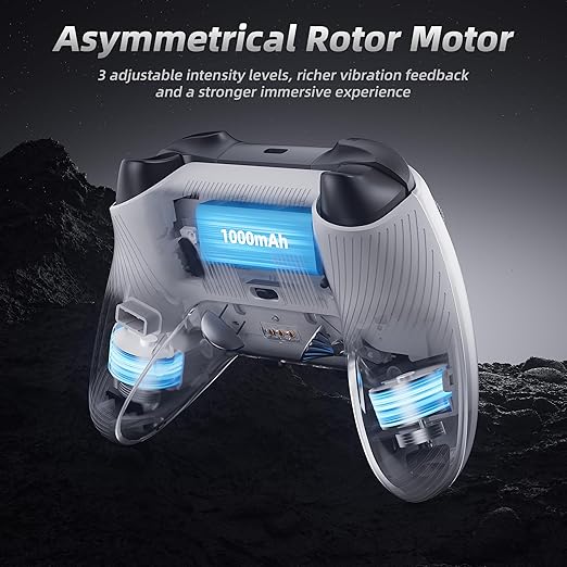 Mytrix PC Controller with Charing Dock, Wireless Bluetooth 2.4G Wired - Image 4