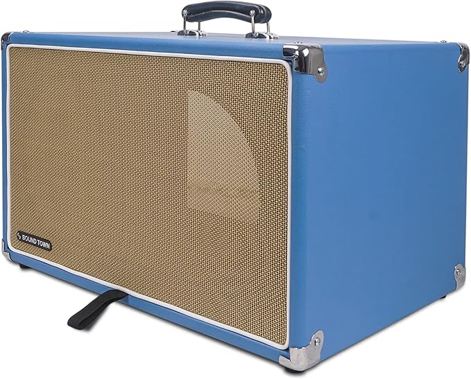 Sound Town Vintage 6U Amp Rack Case, 12.5" Depth - Image 3