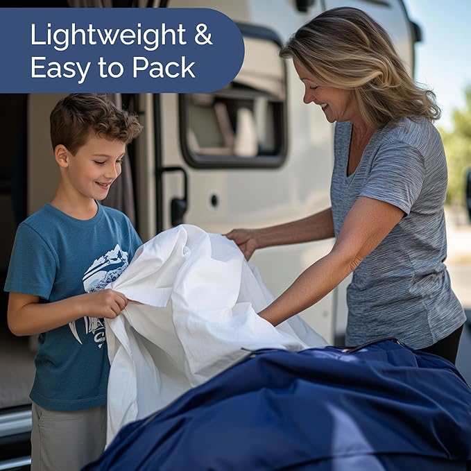 RV Short Queen Sheet Set 60 X 75 - Image 5