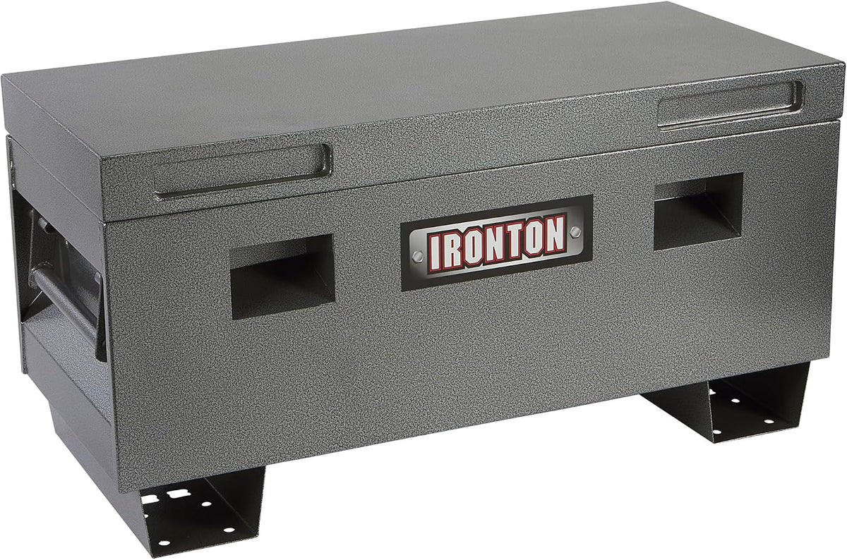 ironton jobsite box, gray, carbon steel (36 inches), main product view