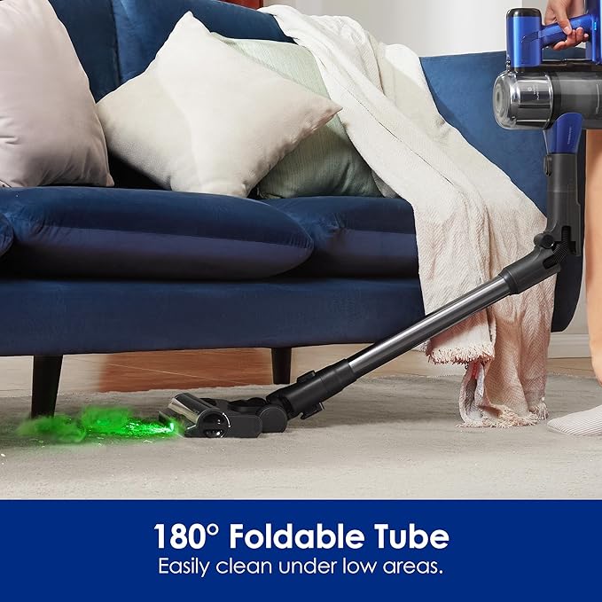 Tineco Pure ONE S50 Pro Cordless Stick Vacuum Cleaner, 200AW Powerful Suction - Image 3
