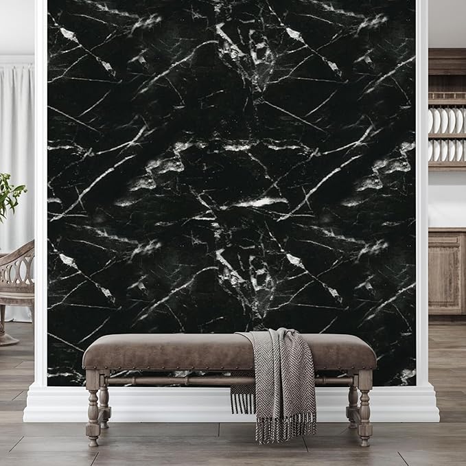 Dundee Deco Faux Marble Wall Panels - 2 ft X 4 ft - Glossy - Image 2
