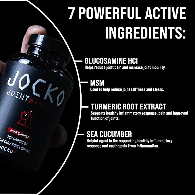 Jocko Fuel Joint Support Supplement - Image 4