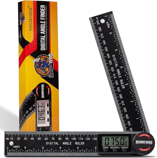 Digital Angle Finder Protractor, Angle Measuring Tool by TBVHOMM