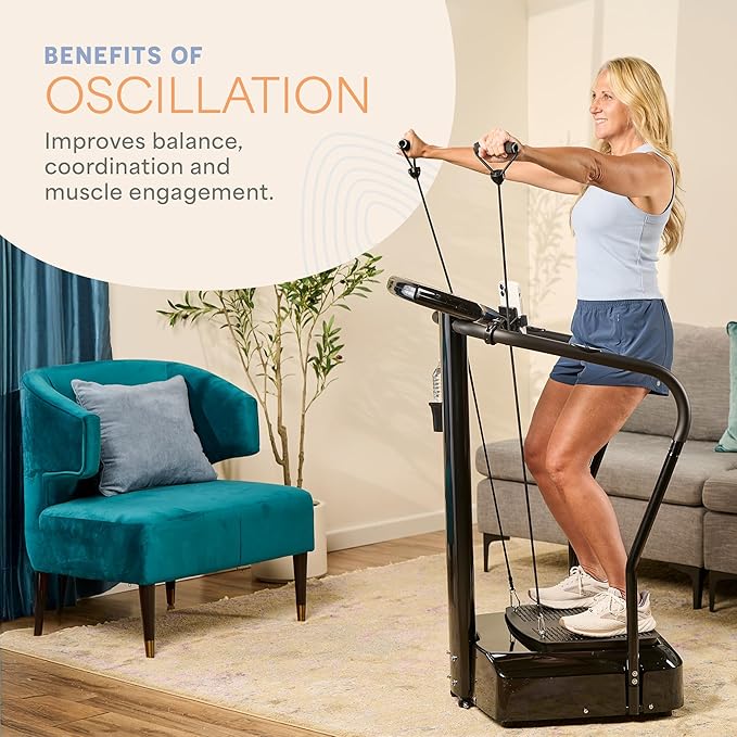 Lifepro Rhythm Vibration Plate Exercise Machine - Image 4
