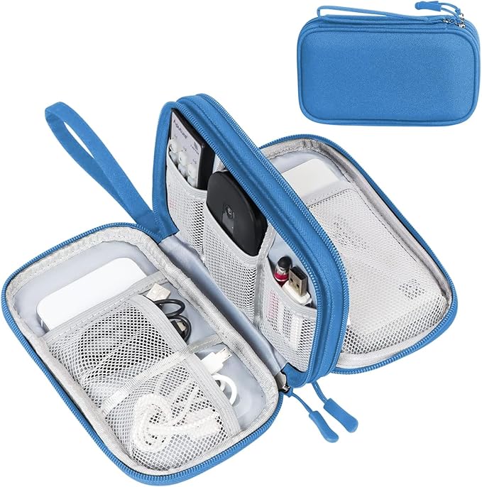 FYY Electronic Organizer, Travel Organizer Bag Pouch, Electronic Accessories by FYY