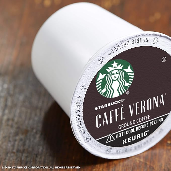 Starbucks Dark Roast K-Cup Coffee Pods — Caffè Verona - Image 2