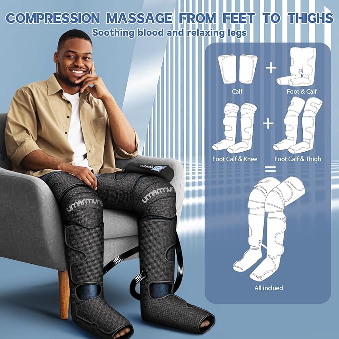 Air Compression Leg Massager - Image 3