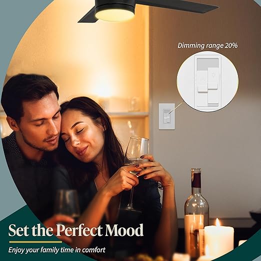 TOPGREENER Combo Dimmer Switch - Image 3
