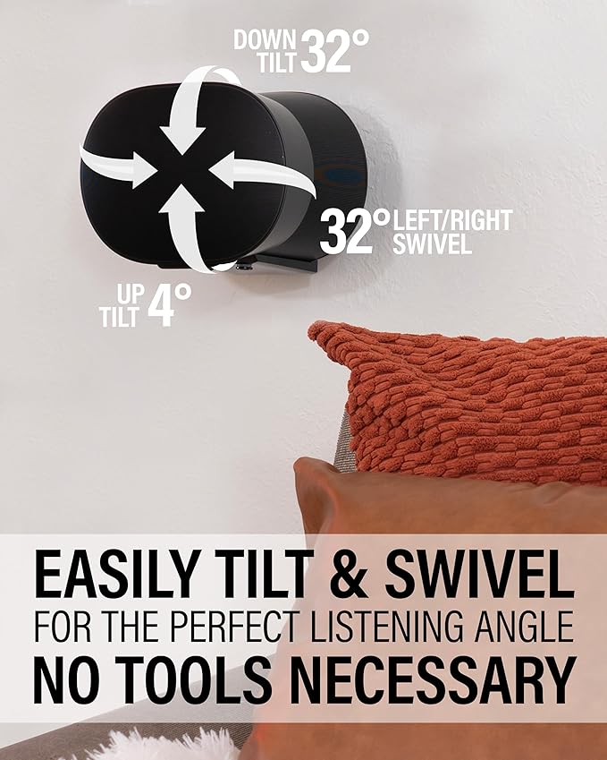 Adjustable Speaker Wall Mount Designed - Image 5
