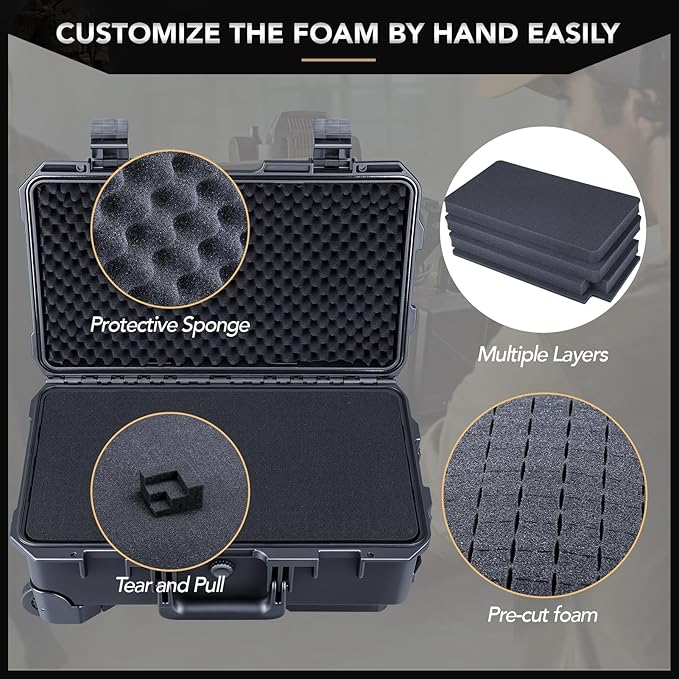 Lykus HC-5120 Waterproof Hard Case - Image 2