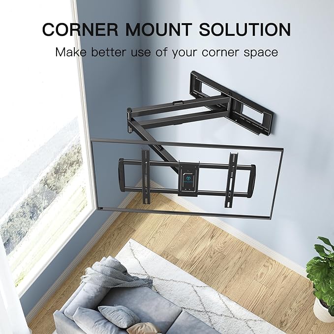 PERLESMITH Long Arm TV Wall Mount - Image 3