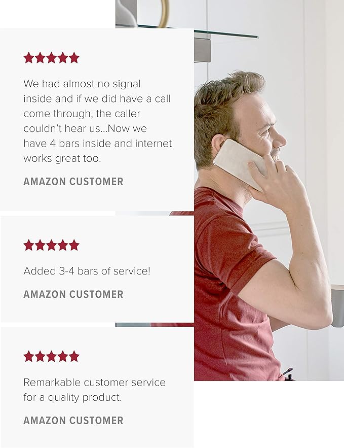 weBoost Home Complete | Powerful Multi-Carrier Cell Phone Signal Booster - Image 6