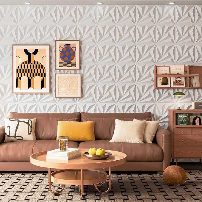 Art3d 20 Pack Decorative 3D Wall Panels, 19 Sq.feet PVC Interior Wall Décor - Image 8