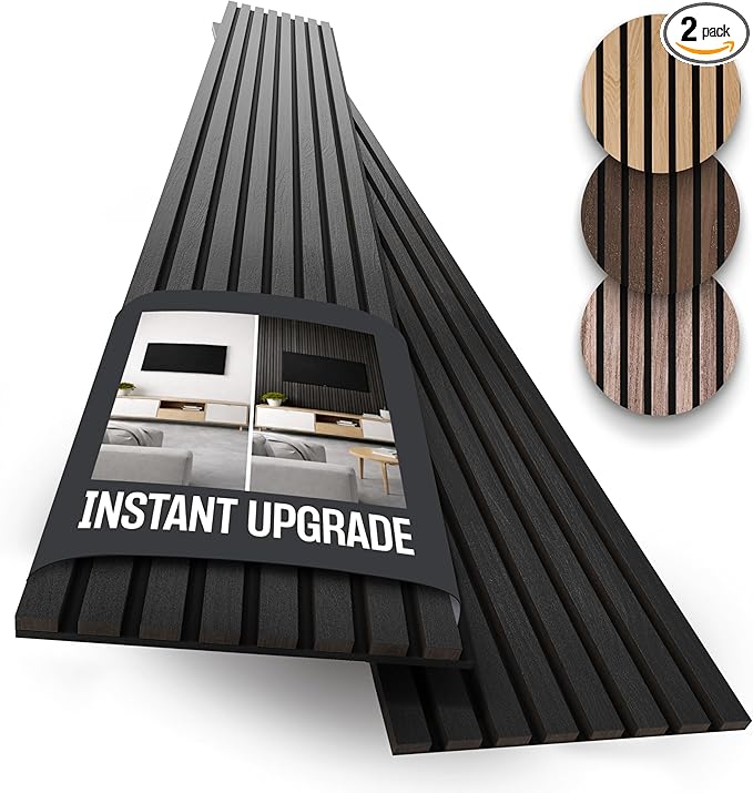 2-Pack Acoustic Wall Panels by COREMINDED
