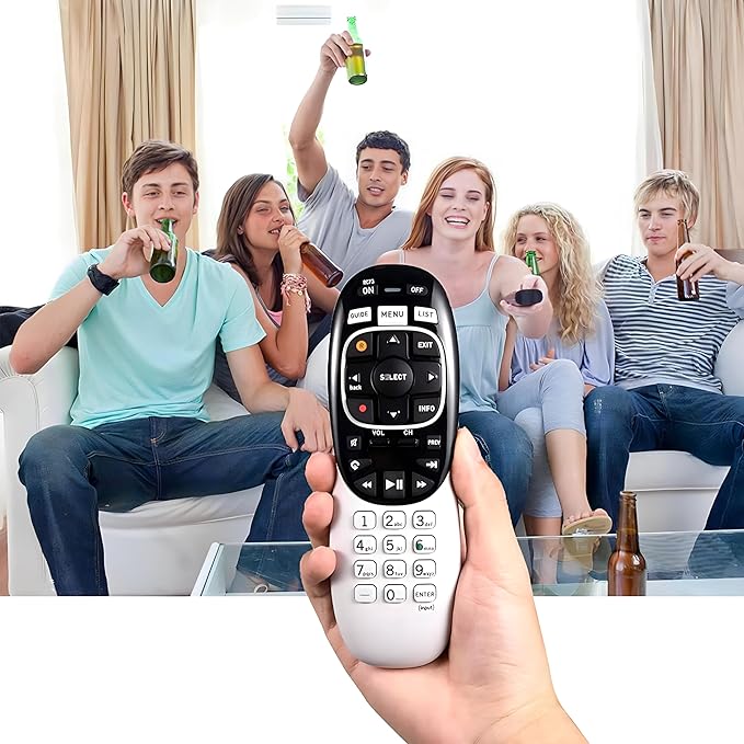 2 Pack Buck AT&T DirecTV RC73 IR/RF Universal Wireless Genie Remote – DirecTV - Image 5