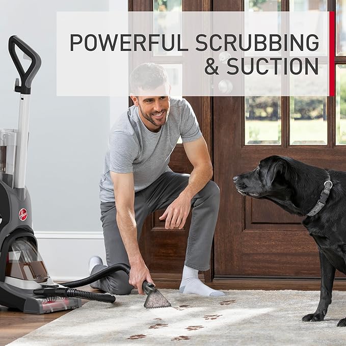 Hoover PowerDash Pet Advanced Compact Carpet Cleaner Machine - Image 9