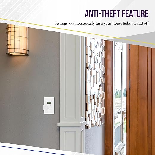ENERLITES Programmable Digital Timer Switch - Image 5