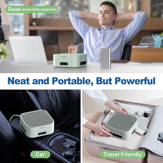 Air Purifiers for Home 600 Sq.Ft, TDBYWAE H13 True HEPA Air Purifier - Image 9