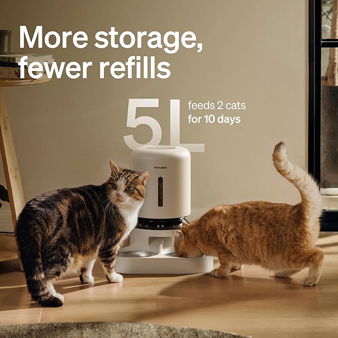 PETLIBRO 5L Automatic Cat Feeder - Image 8