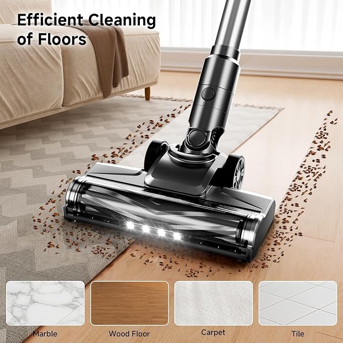 Cordless Vacuum Cleaner, 35Kpa Vacuum Cleaner - Image 5