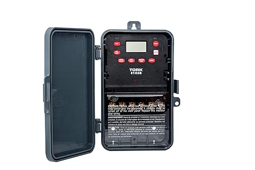 NSI Multipurpose Control 24 Hour Time Switch, 120-277 VAC Input Supply - Image 2