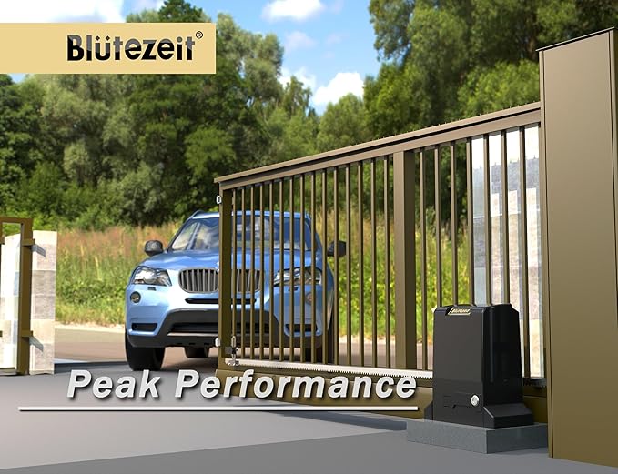 Blütezeit 6300lb WiFi Sliding Gate Opener App Control, Extra Heavy Duty - Image 7