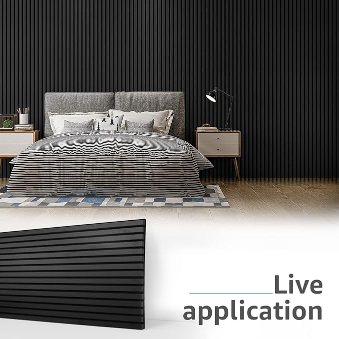 Art3d 2 Wood Slat Acoustic Panels - Image 5