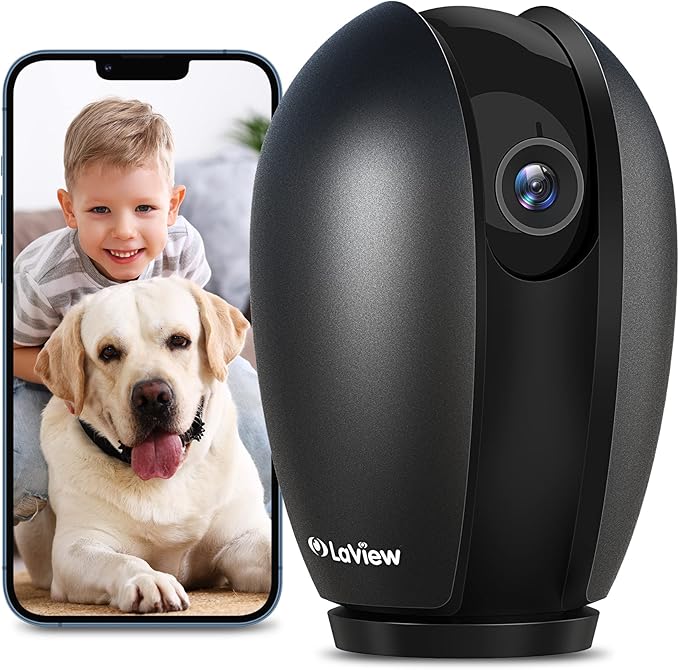 LaView Security Cameras 2k by LaView