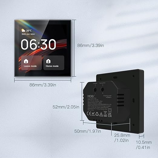 Smart Scene Wall Switch Panel 100 to 240V - Image 7