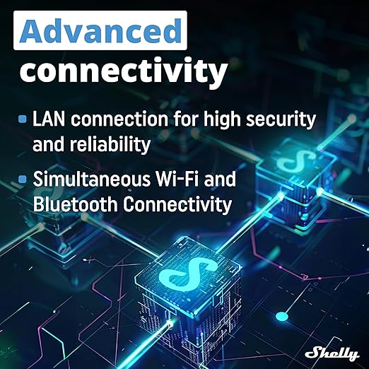 Shelly Pro 3EM 3CT 63 | Wi-Fi & LAN 3-Phase Professional Smart Energy Meter | - Image 7