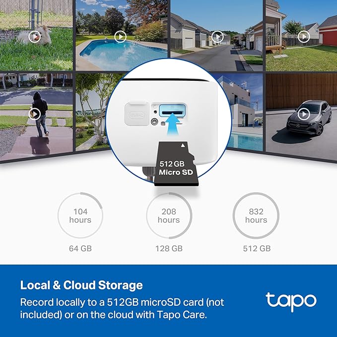 Tapo 1080p Outdoor Wireless Security Camera - Image 7