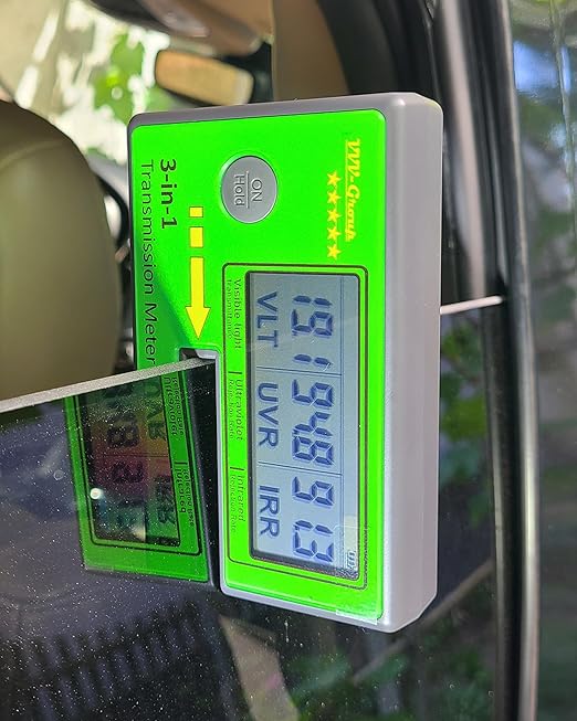 Digital Car Window Tint Meter TM-26 / Side Window Tint, Sun Control Film - Image 8
