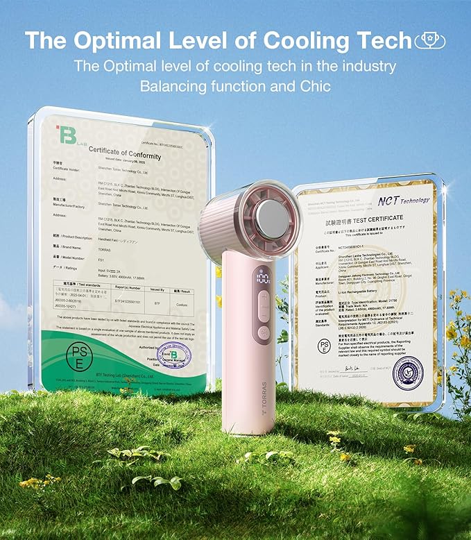 TORRAS COOLiFY iva Handheld Fan - Image 9