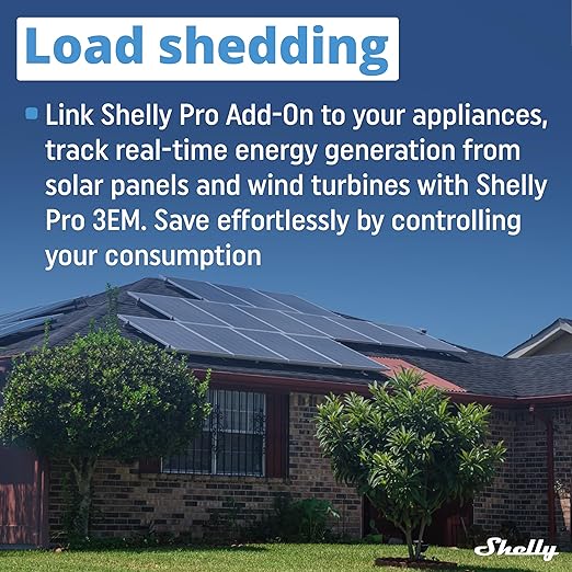 Shelly Pro 3EM Switch Add-On | Add-On Pro 3EM Dry Contacts DIN Rail Mounting | - Image 4