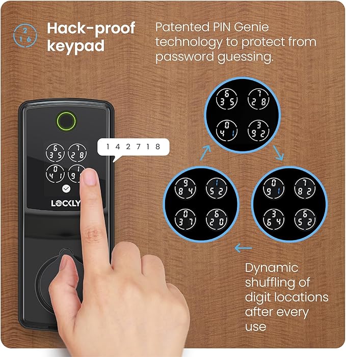 Lockly Secure Pro, Smart Lock - Image 4