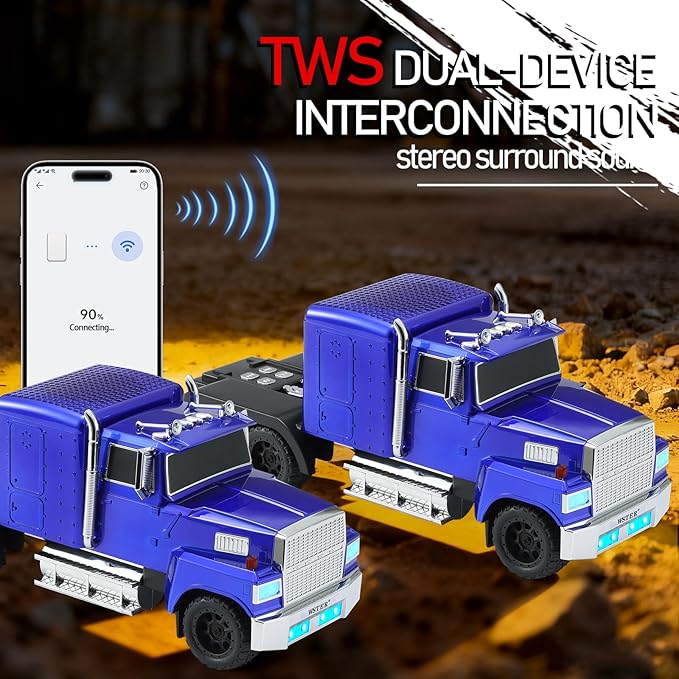 WSTER American Truck Bluetooth Speaker - Image 3