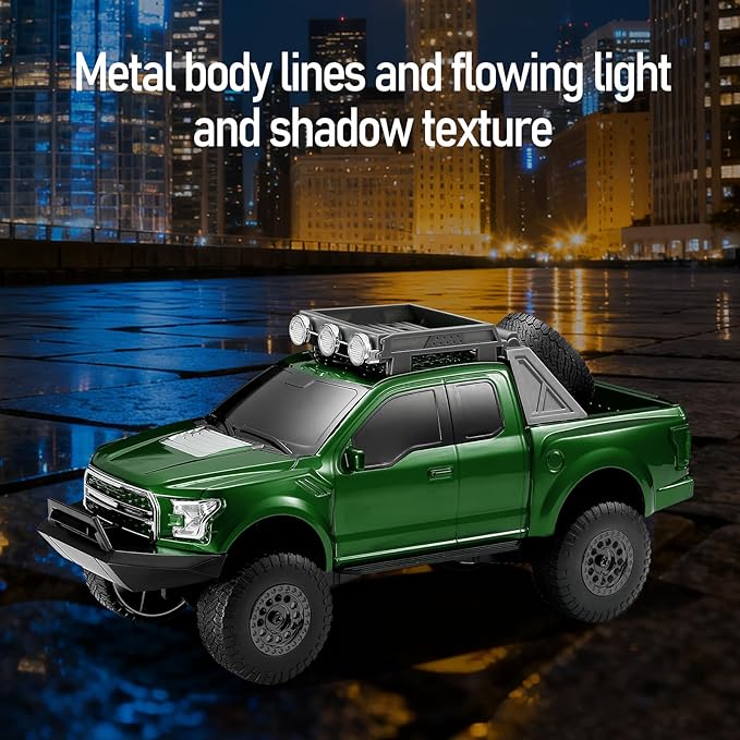 WS-589 Rugged Pickup Truck Bluetooth Replica Speaker – Portable Audio - Image 6