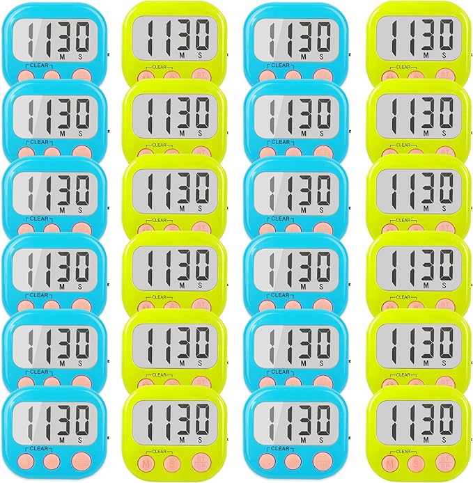 Classroom Timers for Teachers Kids Large Magnetic Digital Timer Teacher by AOUCE