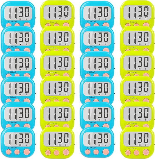 Classroom Timers for Teachers Kids Large Magnetic Digital Timer Teacher by AOUCE
