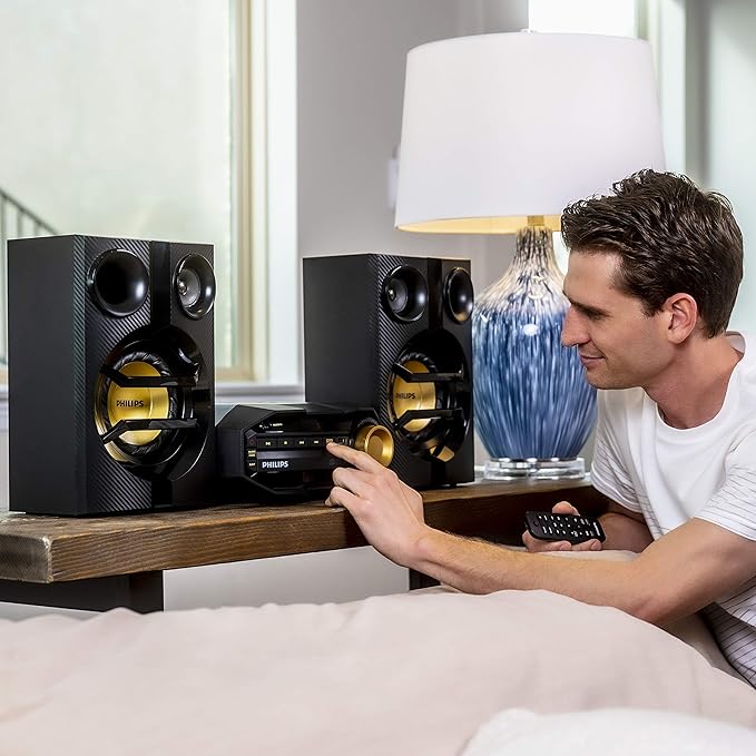 PHILIPS FX10 Bluetooth Stereo System - Image 7
