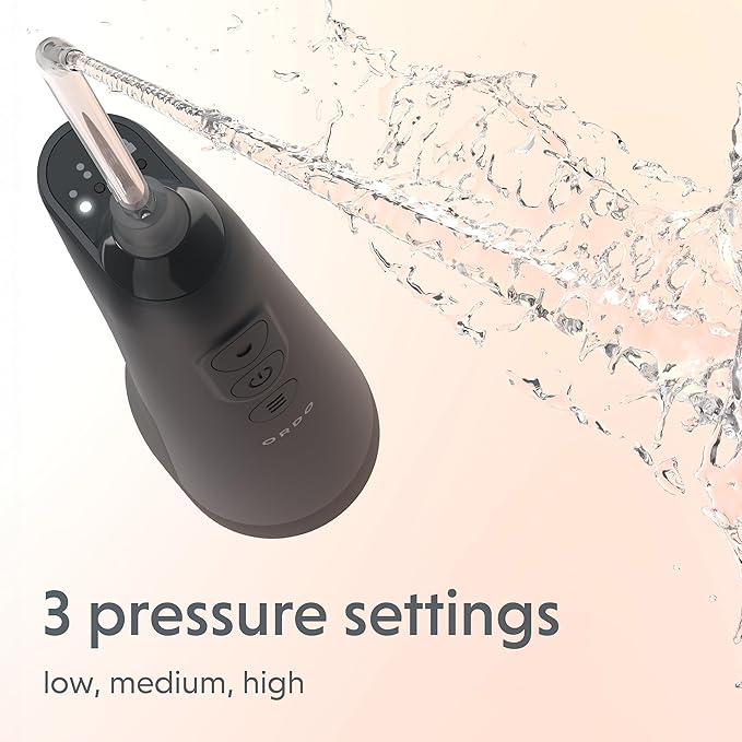 Ordo Water Flossers for Teeth, Cordless IPX7 Waterproof Oral Irrigator - Image 2