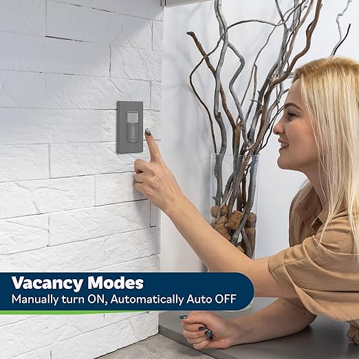 TOPGREENER Motion Sensor Light Switch Dimmer, Electronic Dimmer - Image 6