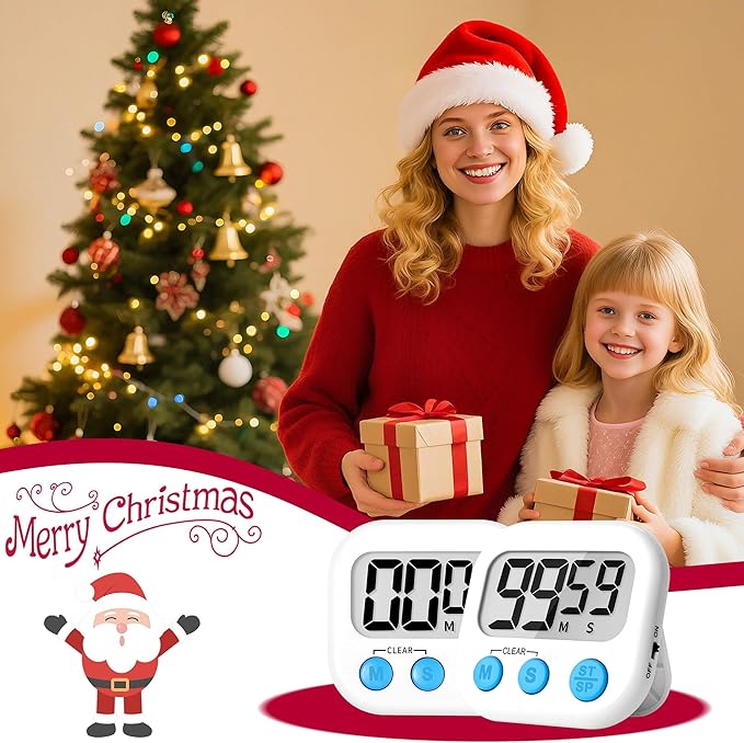 ZILLEEN Classroom Timer for Kids Teachers 6 Pack Digital Timers - Image 5