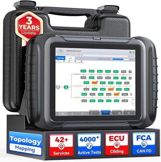 XTOOL D8S Bidirectional OBD2 Scanner by XTOOL