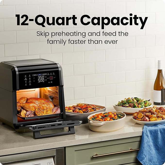 Chefman 12-Quart 6-in-1 Air Fryer Oven - Image 4