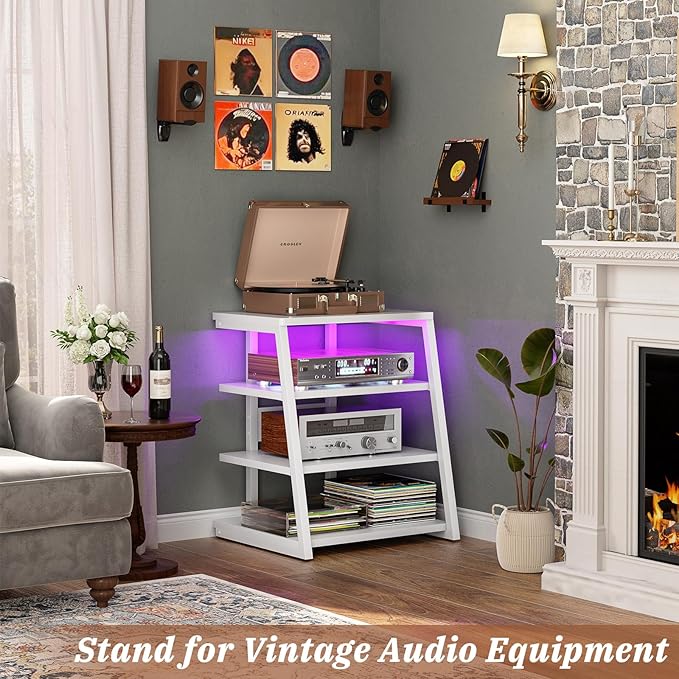 Armocity 4-Tier AV Media Stand - Image 8