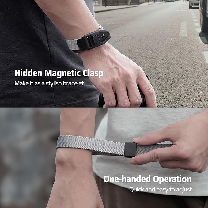 Manbily Camera Wrist Strap, Quick Release Camera Hand Strap - Image 5