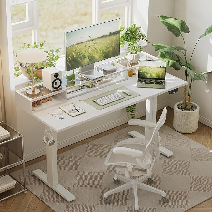 Agilestic Glass Standing Desk - Image 2